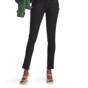 Rock Revival Moto - Camille Sz 27 Skinny zip moto jeans